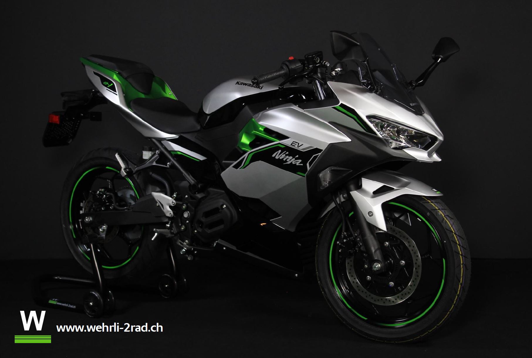 Kawasaki Ninja e-1 SL1 2024