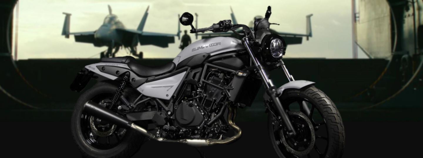 Kawasaki Eliminator 500 Jet