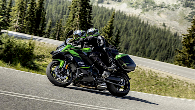 Die neue Kawasaki Ninja 1100SX 2025