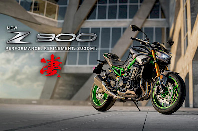 NEW KAWASAKI Z900 2025