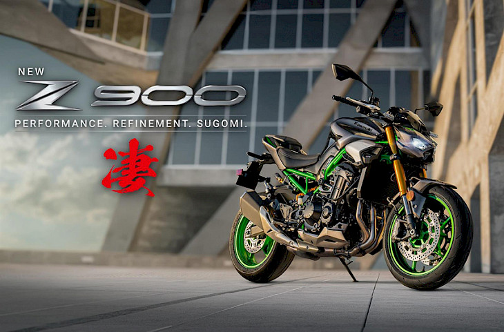 NEW KAWASAKI Z900 2025