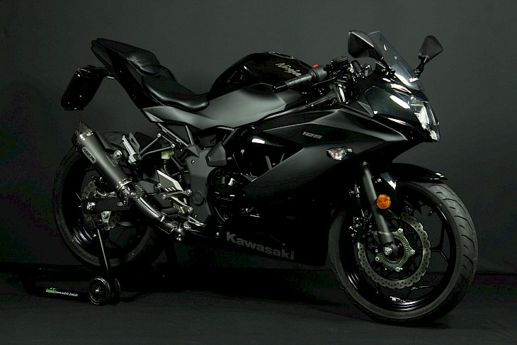 125er  - DER START IN DIE WELT DER MOTORRÄDER