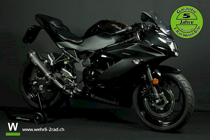 125er  - DER START IN DIE WELT DER MOTORRÄDER