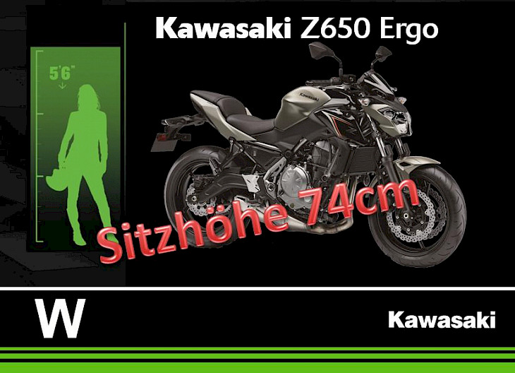 KAWASAKI & ERGONOMIE