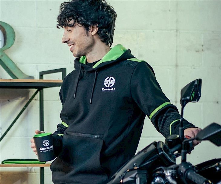 Kawasaki Bekleidung und Merchandise