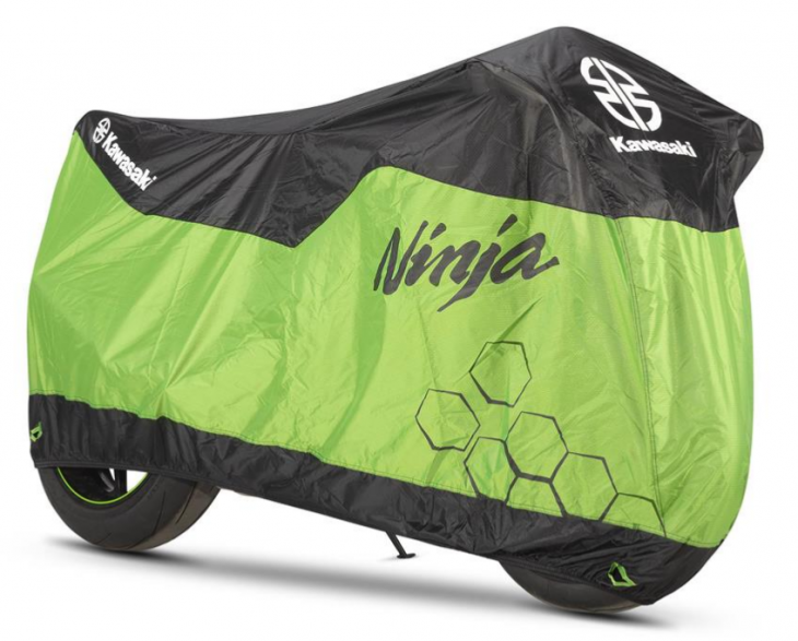 Das richtige Pijama für Deine Kawasaki