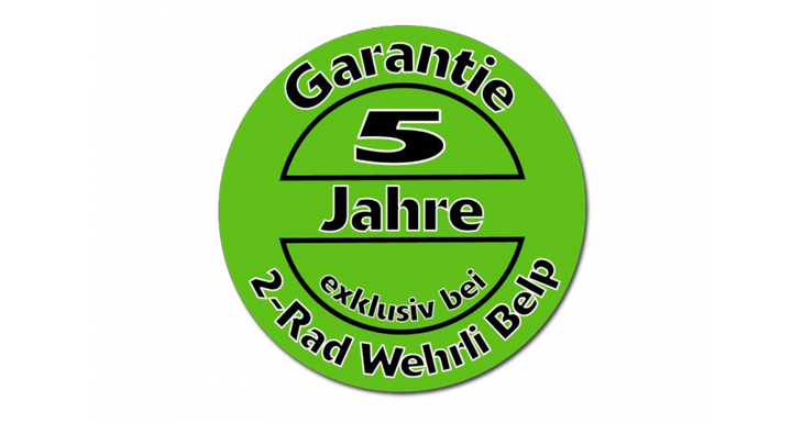 5 Jahre Garantie - Auf alle neuen Kawasaki Modelle!