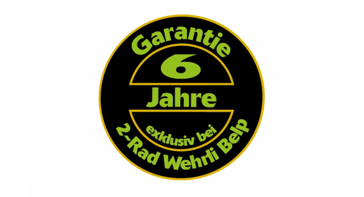 6 Jahre Garantie - Auf alle neuen Kawasaki Modelle!