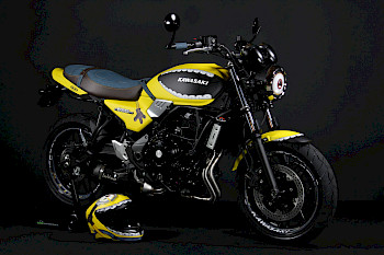 Kawasaki Z650RS Minions