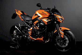 Kawasaki Z900 Halloween