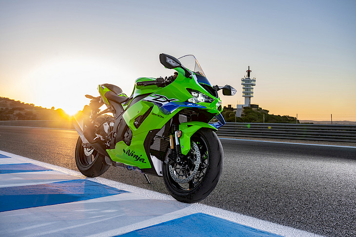 Grenzen überschreiten: Die neue Ninja ZX-10R 2026